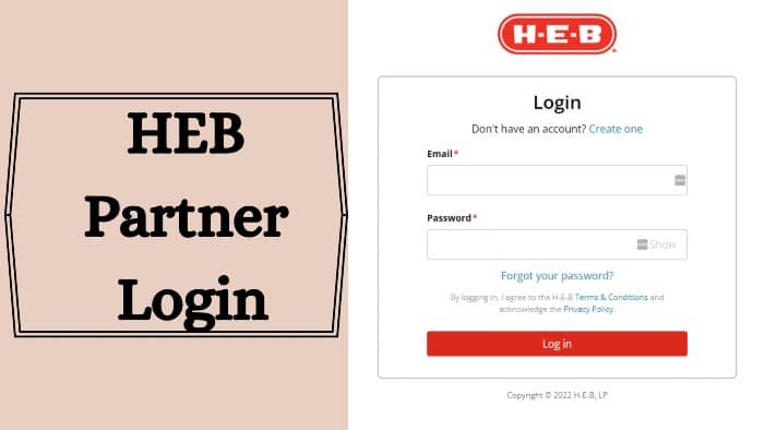 HEB-Partner-Login