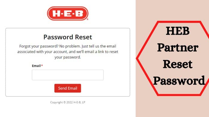 HEB-Partner-Reset-Password